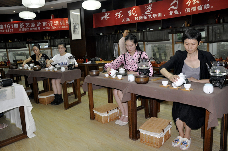 初级茶艺师培训课程